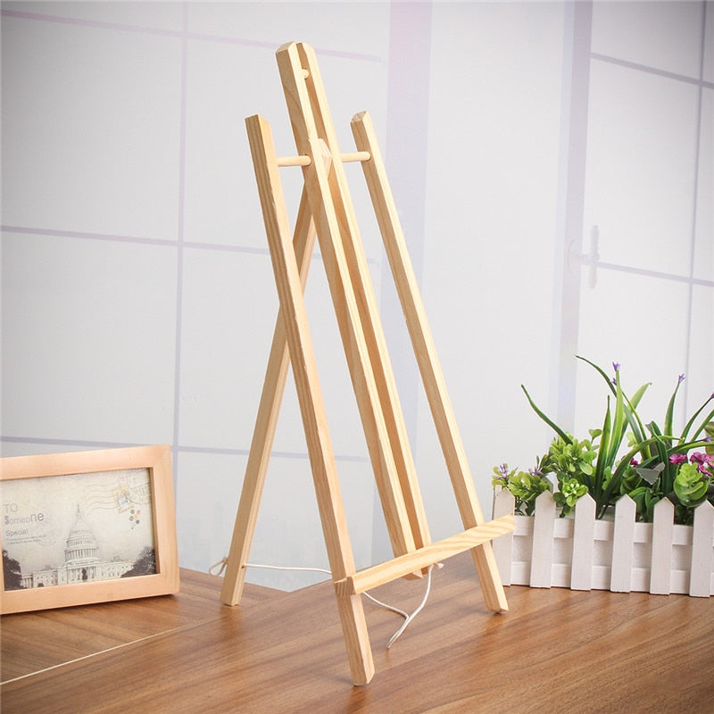 20 inch Beech Wood Table Easel For Artist Painting / Stand For Party Decoration - spotlighthomedecor