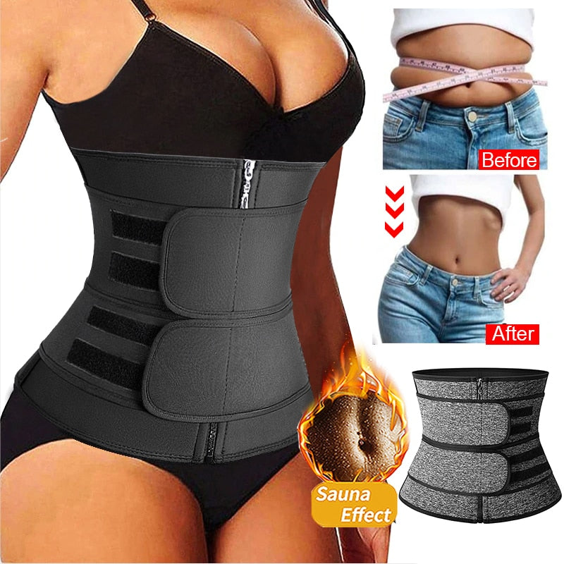 Women Waist Trainer Neoprene Body Shapewear Workout Corset - spotlighthomedecor