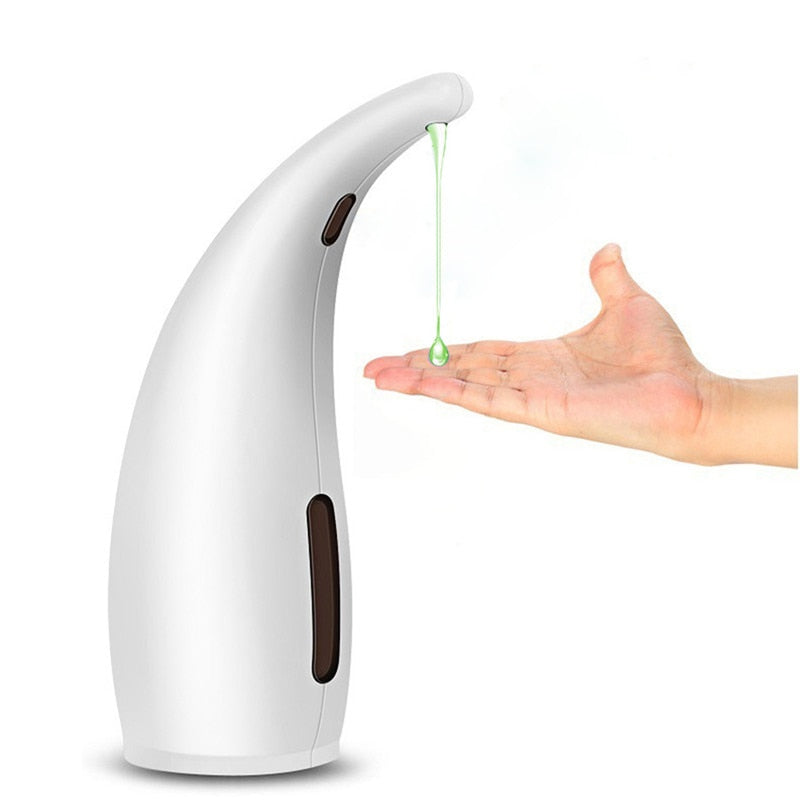 Automatic Liquid Soap Dispenser Infrared Sensor Touchless  For Kitchen Bathroom - spotlighthomedecor