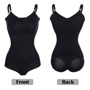Seamless Shapewear Bodysuit for Women Tummy Control Butt Lifter Invisible Under Dress - spotlighthomedecor